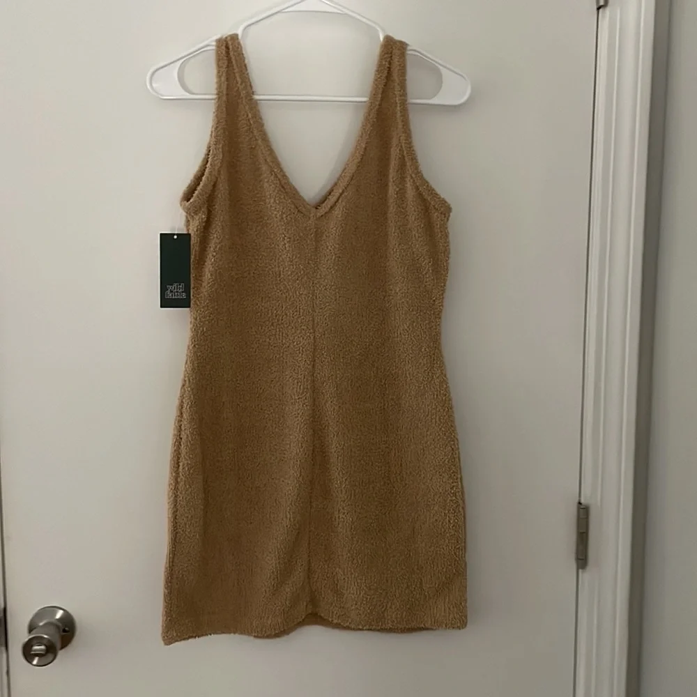 Fuzzy Dress - Picture 2 of 3